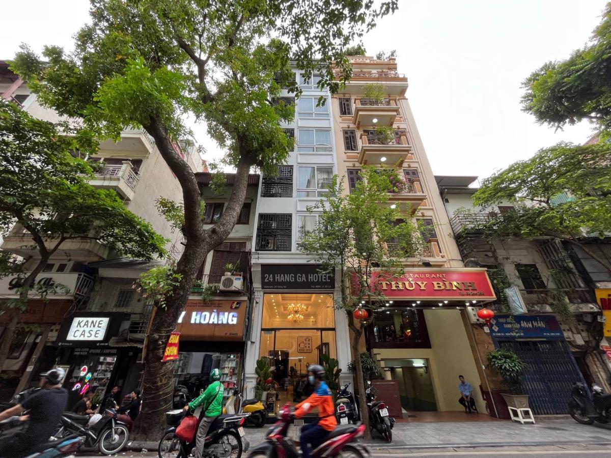 Keypad Hotel - 24 Hang Ga Hanoi Eksteriør bilde