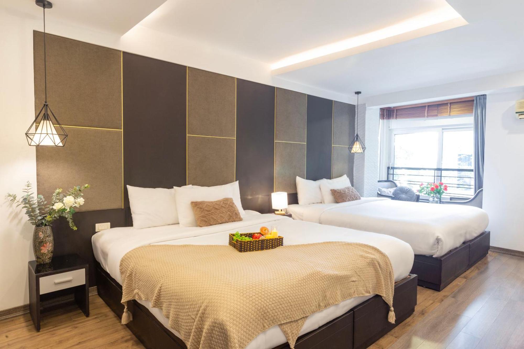 Keypad Hotel - 24 Hang Ga Hanoi Eksteriør bilde
